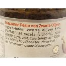 DAmico il Pesto van Zwarte Olijven 180g Glas (Pesto aus...