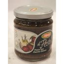 DAmico il Pesto van Zwarte Olijven 180g Glas (Pesto aus...