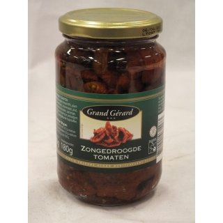 Grand Gérard Zongedroogde Tomaten 340g Glas (Sonnengetrocknete Tomaten)