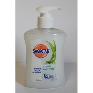 Sagrotan Healthy Touch Flüssig-Seife Pflegend (250ml Seifenspender)