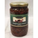 Grand Gérard Zongedroogde Tomaten gesneden 670g Glas (Sonnengetrocknete Tomaten - geschnitten)