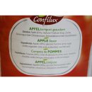 Confilux Früchte Apfelkompott mit Stücken (2650ml Dose)