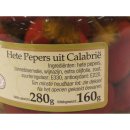 DAmico le Specialitá Hete Pepers uit Calabrià« 280g Glas (Peperoni aus Kalabrien)