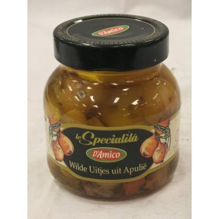 DAmico le Specialitá Wilde Uitjes uit Apulià« 290g Glas (Wilde Zwiebeln aus Apulien)