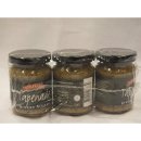 Toresano Tapenade groene Olijven 3 x 130g Glas (Grüne Oliven Tapenade)
