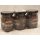 Toresano Tapenade zwarte Olijven 3 x 130g Glas (Schwarze Oliven Tapenade)