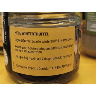 Il Tartufo di Paolo Hele Wintertruffel 25g Glas (ganze...