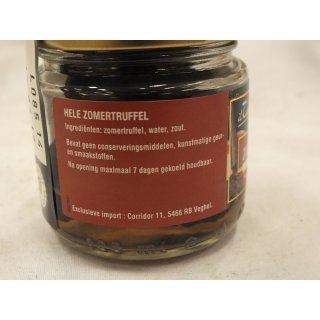 Il Tartufo di Paolo Hele Zomertruffel 50g Glas (ganze Sommertrüffel)