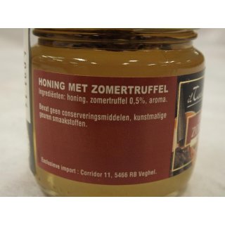 Il Tartufo di Paolo Honing met Zomertruffel 120g Glas (Honig mit Sommertrüffel)