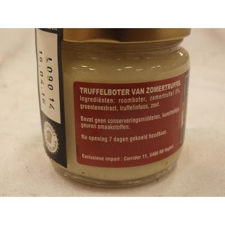 Il Tartufo di Paolo Truffelboter van Zomertruffel 80g Glas (Trüffelbutter aus Sommertrüffeln)