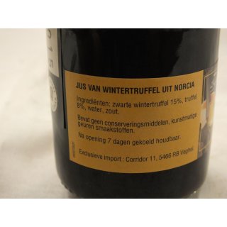 Il Tartufo di Paolo Jus van Wintertruffel uit Norcia 120g Glas (Jus von Wintertrüffeln aus Norcia)