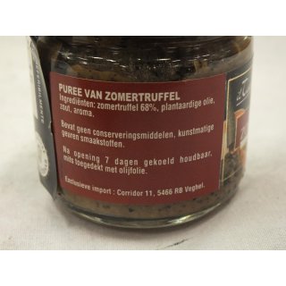 Il Tartufo di Paolo Puree van Zomertruffel 80g Glas (Püree aus Sommertrüffeln)