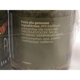 Toresano Pesto alla Genovese 3 x 125g Glas