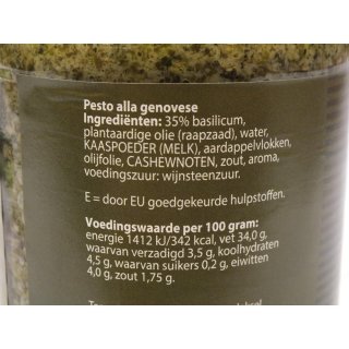 Toresano Pesto alla Genovese 500ml Glas