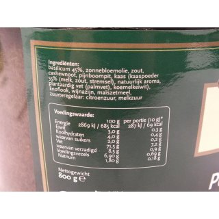 Grand Gérard Pesto Verde op Genovese Wijze 800g Dose (Pesto nach Genovese Art)
