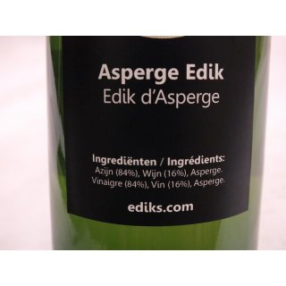 Ediks Asperge Edik 375ml Flasche (Spargel Essig)