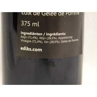 Ediks Appelstroop Edik 375ml Flasche (Apfelkraut Essig)