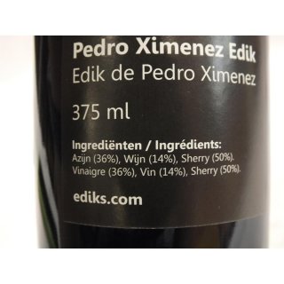 Ediks Pedro Ximenez Edik 375ml Flasche (Sherry Essig)