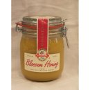 Bihophar Bloesem Honning, 1000g Einmachglas  (Blüten...