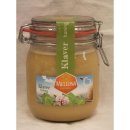 Mellona Klaver honing puur natuur, 1000g Glas (Kleehonig cremig)