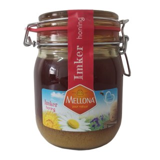 Mellona Imkerhonnig, 1000g Glas  (Imker Honig flüssig)