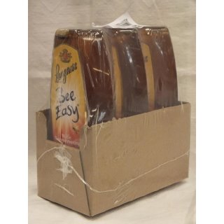 Langnese Bee Easy Wilde Bloesemen Honning, 3 x 500g Tube (Wildblütenhonig)