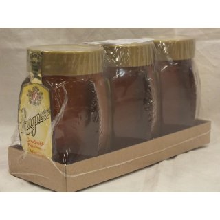Langnese Goud Helder Bijenhoning  3 x 500g Glas (Glanzgold Bienenhonig)