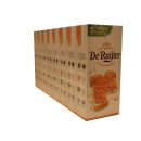De Ruijter Fruithagel-Streusel Puur, 8 x 400g Packung...