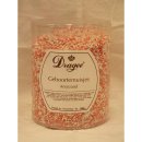 Dragee Geboortemuisjes Anijszaad,Rose/Wit, 1,3 kg Dose...