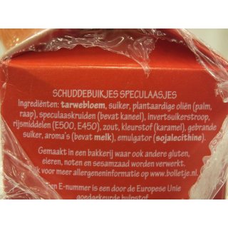 Bolletje Schudde Buikjes,  Brotbelag, 3 x 225g Päckchen