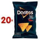 Doritos Nacho Chips Sweet Chilli Pepper 20 x 170g Karton