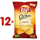 Lays Ofen Chips Naturel 12 x 150g Karton