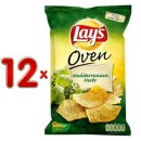 Lays Ofen Chips mediterrane Kräuter 12 x 150g Karton (Mediterabean Herbs)