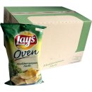 Lays Ofen Chips mediterrane Kräuter 12 x 150g Karton (Mediterabean Herbs)