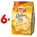 Lays Ofen Chips Crispy Thins Emmentaler Käse 6 x 90g...