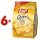 Lays Ofen Chips Crispy Thins Emmentaler Käse 6 x 90g Karton (Emmental Cheese)
