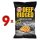 Lays Chips Deep Ridget American BBQ 9 x 147g Karton (tief geriffelt)