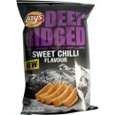 Lays Chips Deep Ridget Sweet Chilli 9 x 147g Karton (tief geriffelt)