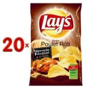 Lays Chips Hühnerbraten 20 x 145g Karton (Poulet...