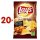 Lays Chips Hühnerbraten 20 x 145g Karton (Poulet Rôti)