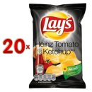 Lays Chips Heinz Tomaten Ketchup 18 x175g Karton (Heinz...