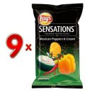 Lays Chips Sensations Mexican Pepper & Cream 9 x 150g...