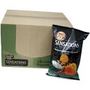Lays Chips Sensations Mexican Pepper & Cream 9 x 150g Karton (Peperoni & Sauerrahm)
