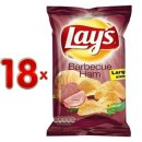 Lays Chips Barbecue Ham 18 x 200g Karton (BBQ &...