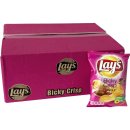 Lays Chips Bicky Crisp 20 x 40g Karton (Bicky Burger Chips)