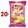 Lays Chips Bicky Crisp 20 x 40g Karton (Bicky Burger Chips)