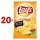 Lays Chips Käse 20 x 145g Karton (Fromage)