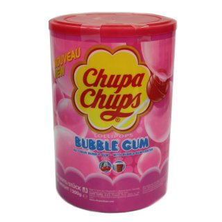 Chupa Chups Lutscher Bubble Kaugummi 100 St.Dose,1er Pack (1 x 1.2 kg)