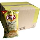 Lays Ofen Chips Olivenöl & Kräuter 12 x 150g Karton (Oven Olive Oil & Herbs)