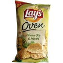 Lays Ofen Chips Olivenöl & Kräuter 12 x 150g Karton (Oven Olive Oil & Herbs)